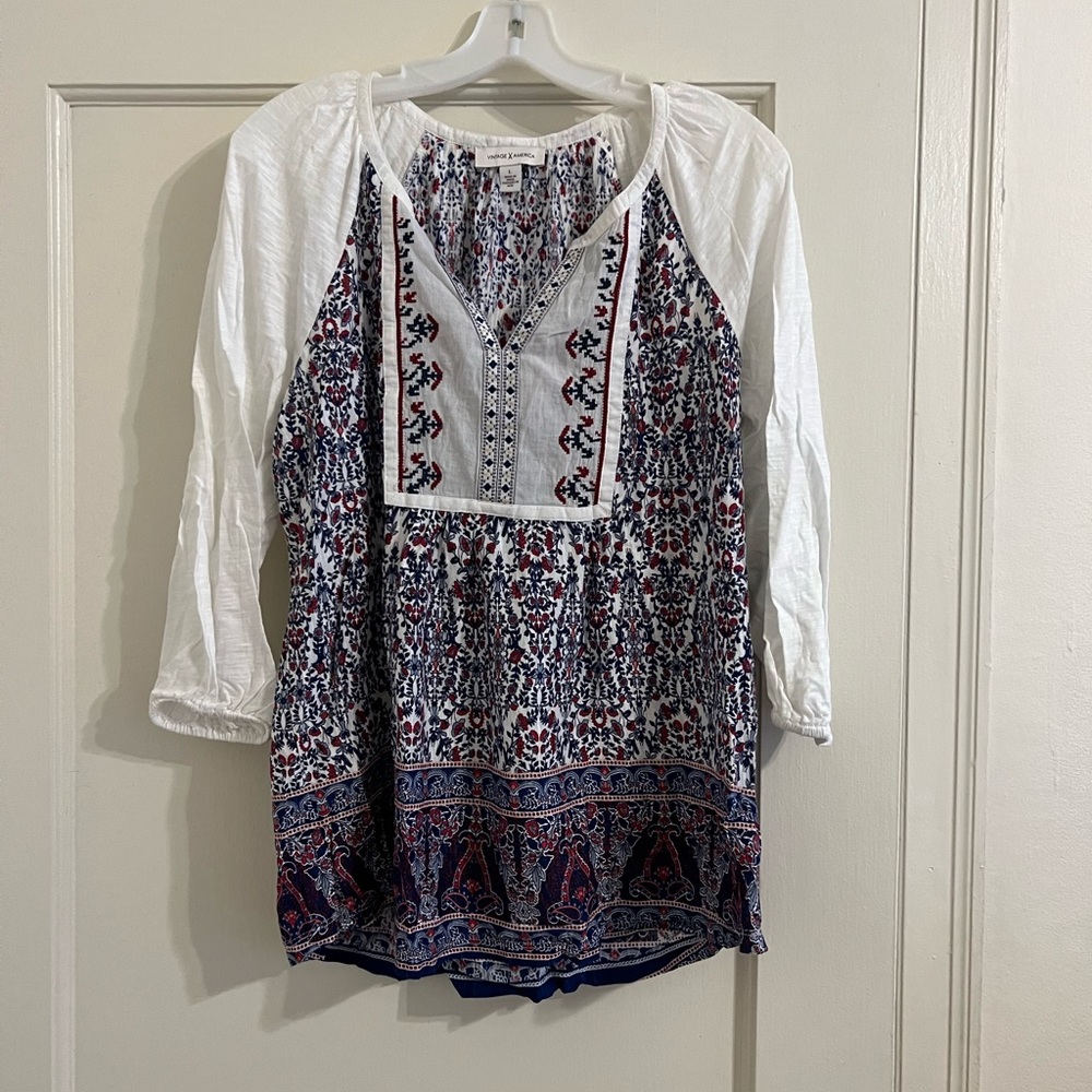 Peasant top